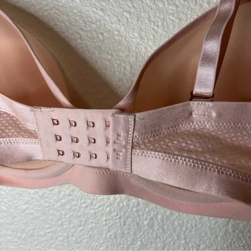 Tell Tale | Soma light pink mesh the innovator demi bra 34DD_7